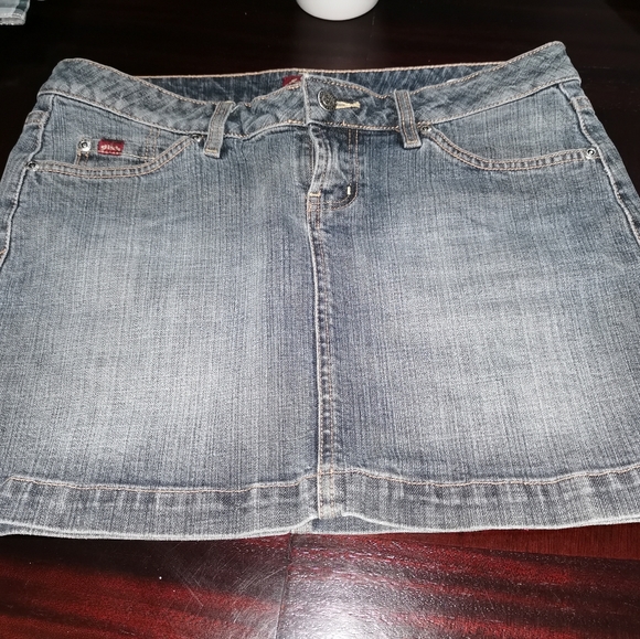 Jean skirt - Picture 1 of 2